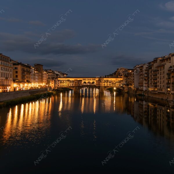 firenze florence fiume river arno ponte bridge nuvole clouds ponte vecchio alba sunrise tramonto sunset sundown crepuscolo twilght dusk