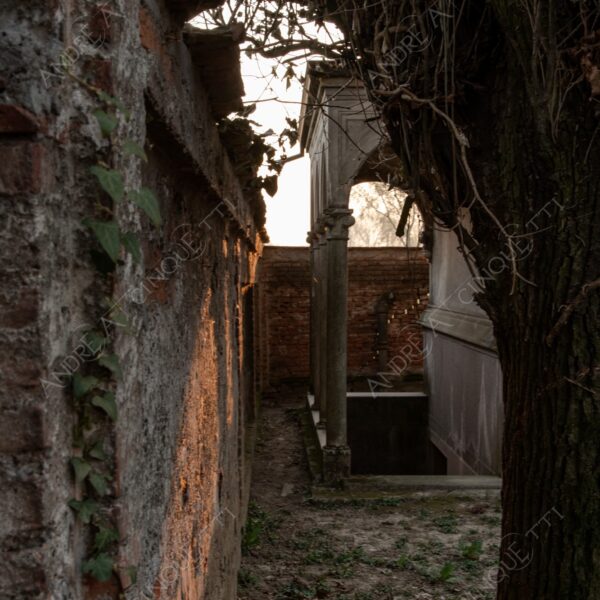 cimitero graveyard cemetery tomba tomb grave lapide headstone abbondonato abandoned forsaken rovine ruins dimenticato forgotten terzo paesaggio sole sun tramonto sunset sundown crepuscolo dusk twilight alba sunrise