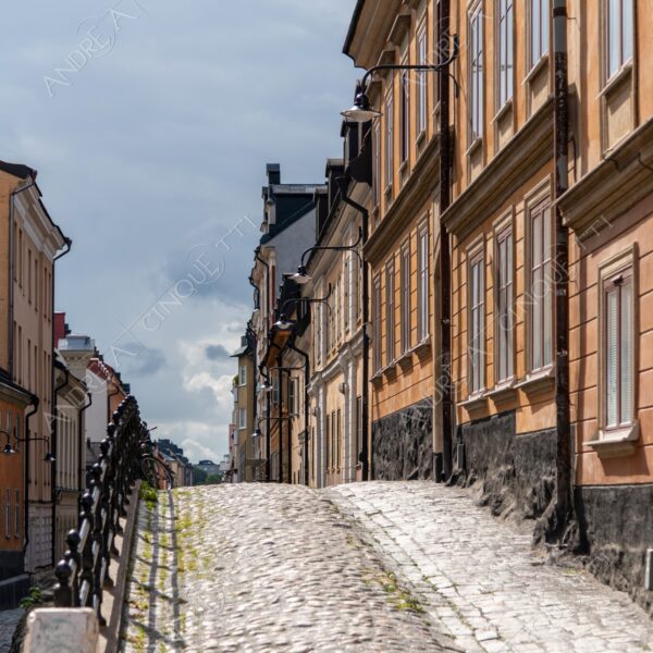 svezia sweden stoccolma stockholm vicolo alley quartiere neighborhodd