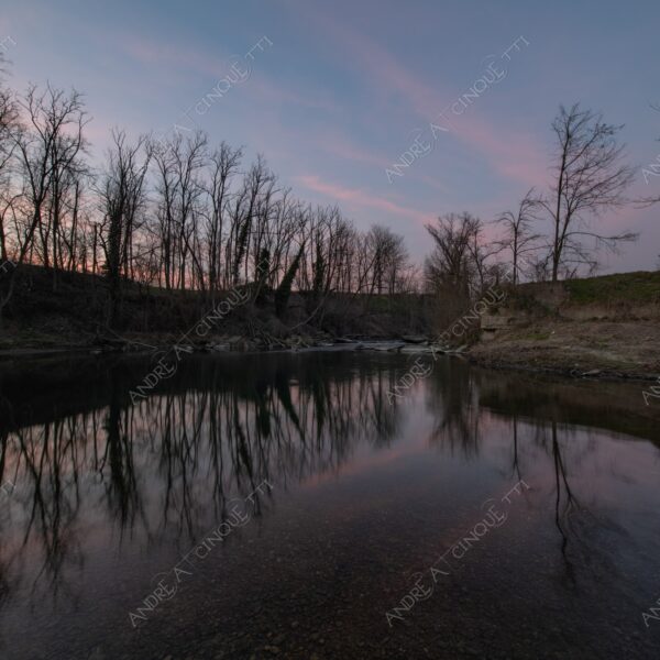 balbiano colturano campagna countryside alba sunrise tramonto sunset sundown crepuscolo twilght dusk blue hour fiume river addetta