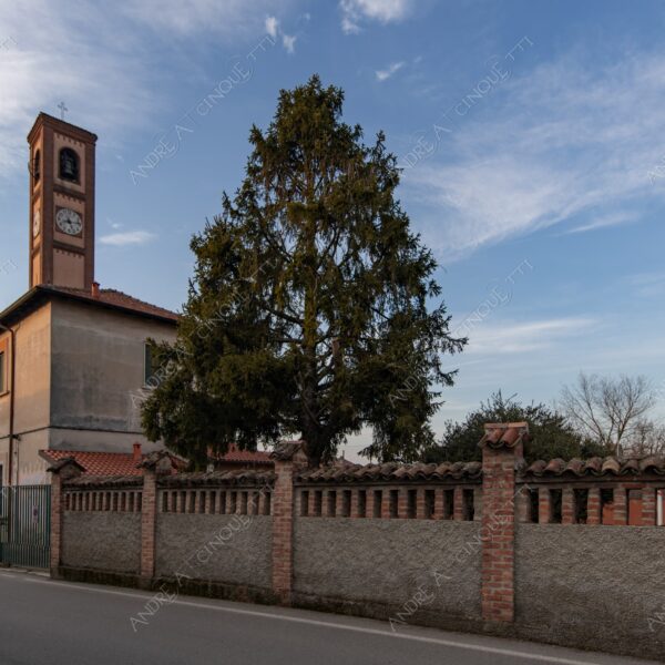 balbiano colturano campagna countryside campanile belltower belfry steeple chiesa church