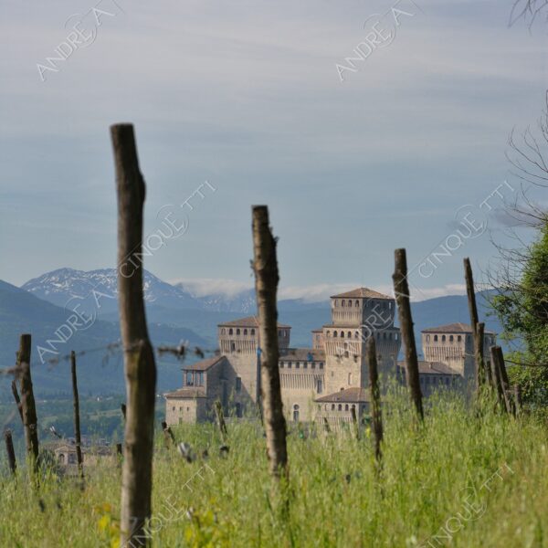 castelli del ducato di parma e piacenza castello castle torre tower antico ancient borgo borough village