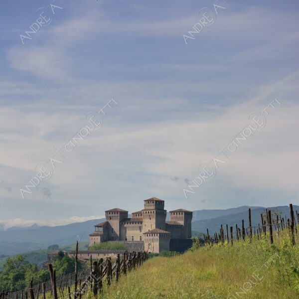castelli del ducato di parma e piacenza castello castle torre tower antico ancient borgo borough village