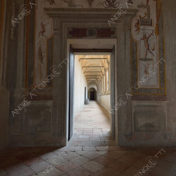 castelli del ducato di parma e piacenza castello castle torre tower antico ancient borgo borough village corridoio hallway