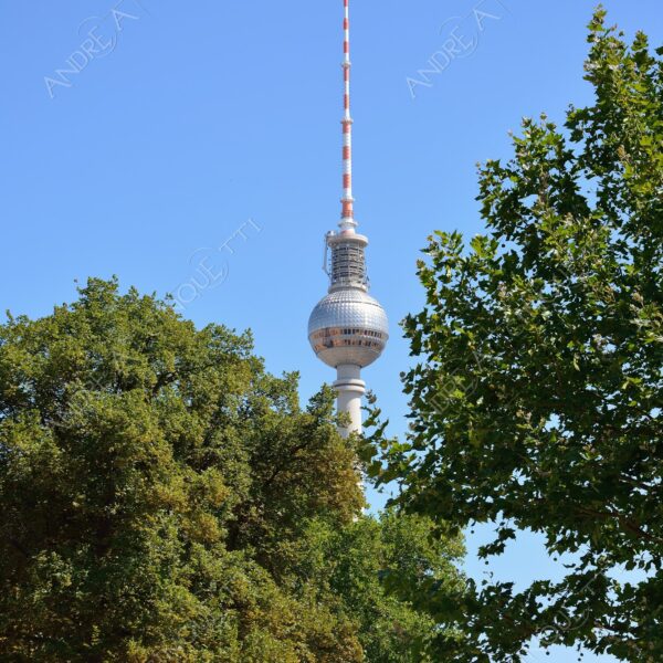 germania germany berlino berlin torre della televisione berliner fernsehturm