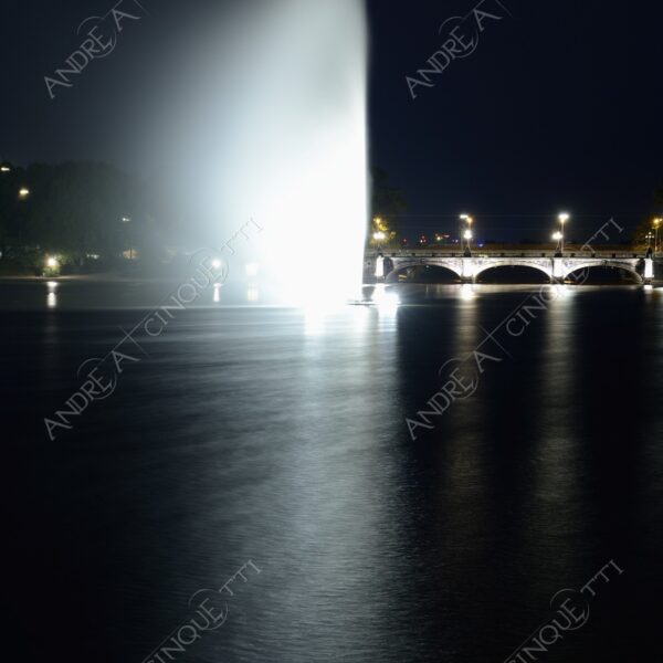 germania germany amburgo hamburg fiume river lunga esposizione long exposure ponte bridge luci lights riflessi reflections