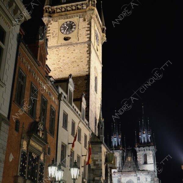 repubblica ceca czech repubblic praga prague castello castle lampione street light lamp lamppost