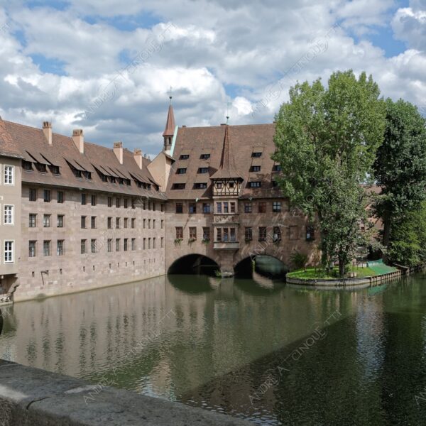 germania germany norimberga nuremberg Heilig-Geist-Spital