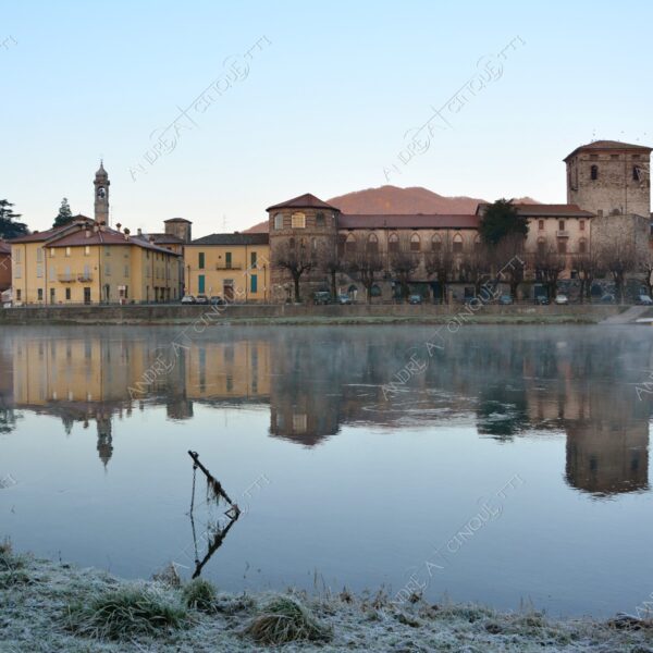 brivio riflessi reflections specchio mirror fiume river adda nuvole clouds morning mattina alba sunrise