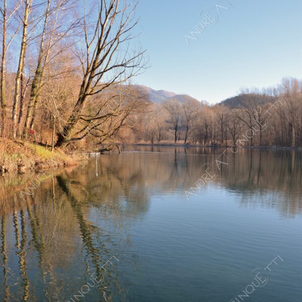 brivio riflessi reflections specchio mirror fiume river adda nuvole clouds morning mattina
