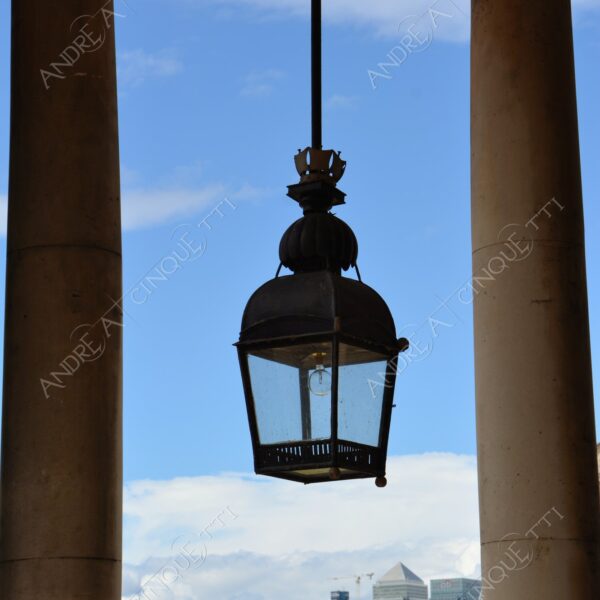 inghilterra england londra london royal museum greenwich park queen's house finestra window canary wharf