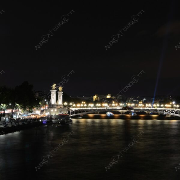 francia france parigi paris architettura architecture lunga esposizione long exposure fiume river senna tour eiffel ponte bridge pont alexandre III