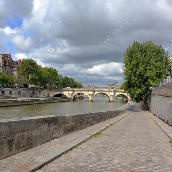 francia france parigi paris architettura architecture fiume river senna ponte bridge