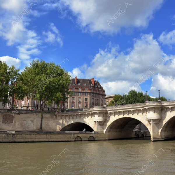 francia france parigi paris architettura architecture fiume river senna ponte bridge