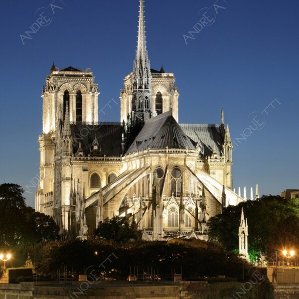 francia france parigi paris architettura architecture chiesa church cattedrale cathedral fiume river senna tramonto sunset sundown blue hour cupola dome crepuscolo dusk twilight alba sunrise notre-dame prima dell'incendio before burning fire