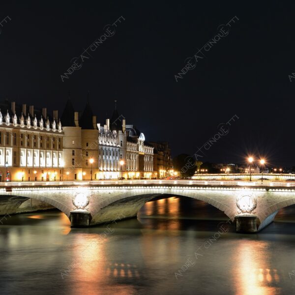 francia france parigi paris architettura architecture riflessi reflections specchio mirror lunga esposizione long exposure night shot scatti notturni ponte bridge fiume river senna