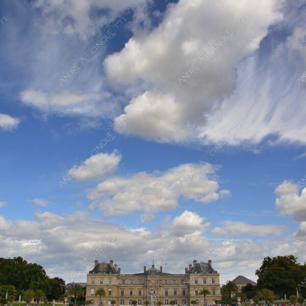 francia france parigi paris prospettiva perspective vista view fiume jardin du luxemburg