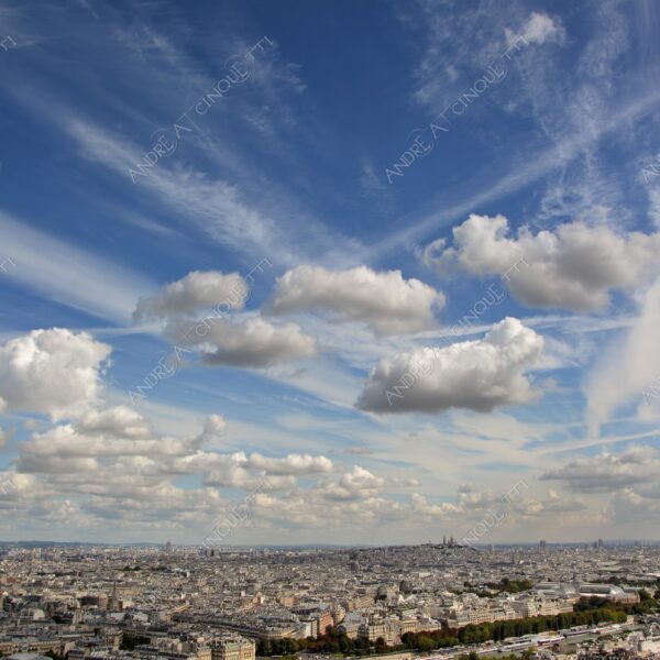 francia france parigi paris tour eiffel luci lights champ de mars prospettiva perspective vista view sacro cuore sacre coeur montmartre