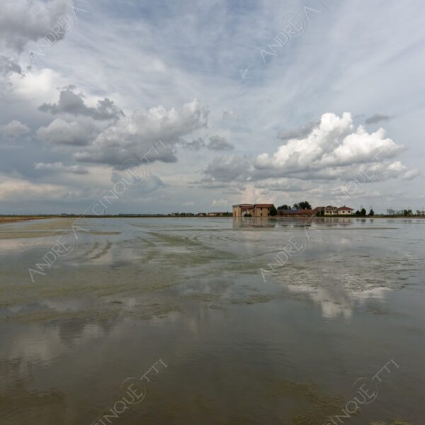 trino vercelli trino vercellese piemonte nuvole clouds cascina farm riflessi reflections specchio mirror risaia rice field paddy field allagata flooded