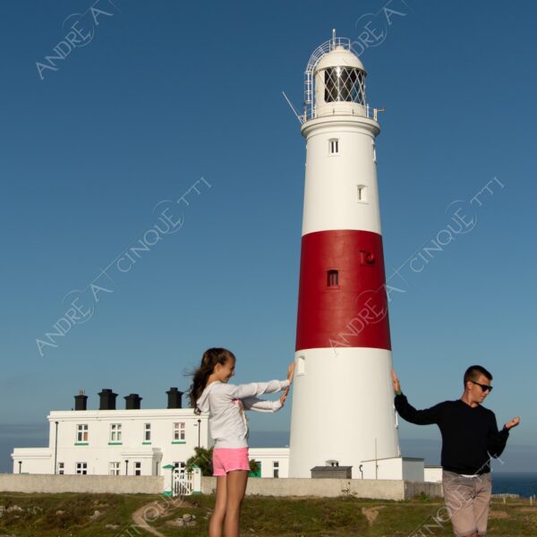 inghilterra england regno unito united kingdom jurassic coast beach shore spiaggia faro lighthouse portland bill funny fun divertente